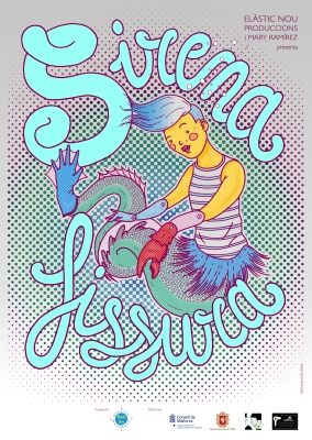 Cartel Sirena Fissura