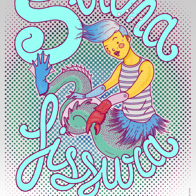 Cartel Sirena Fissura