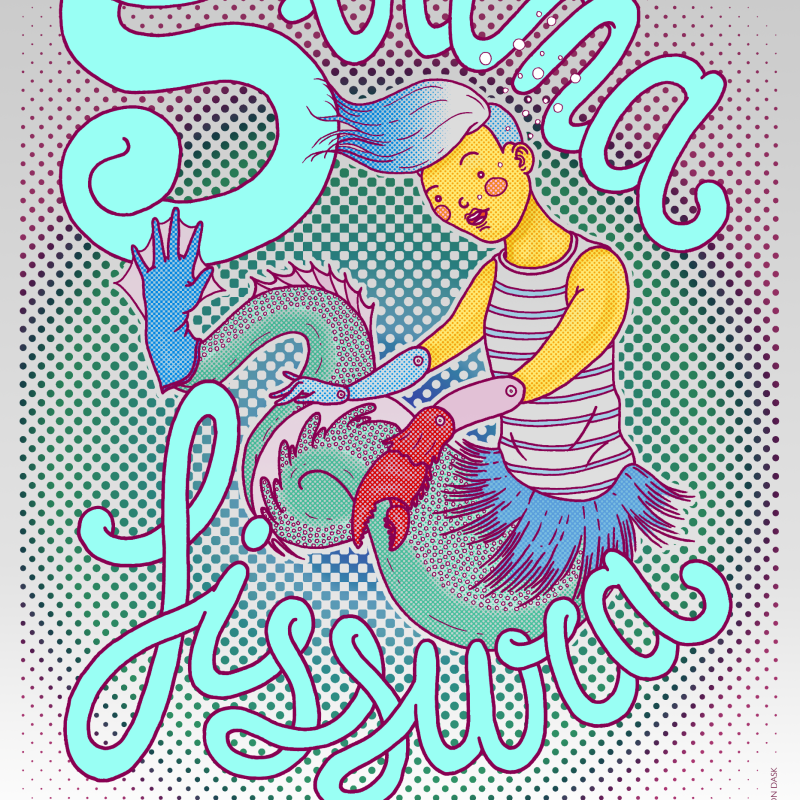 Cartel Sirena Fissura