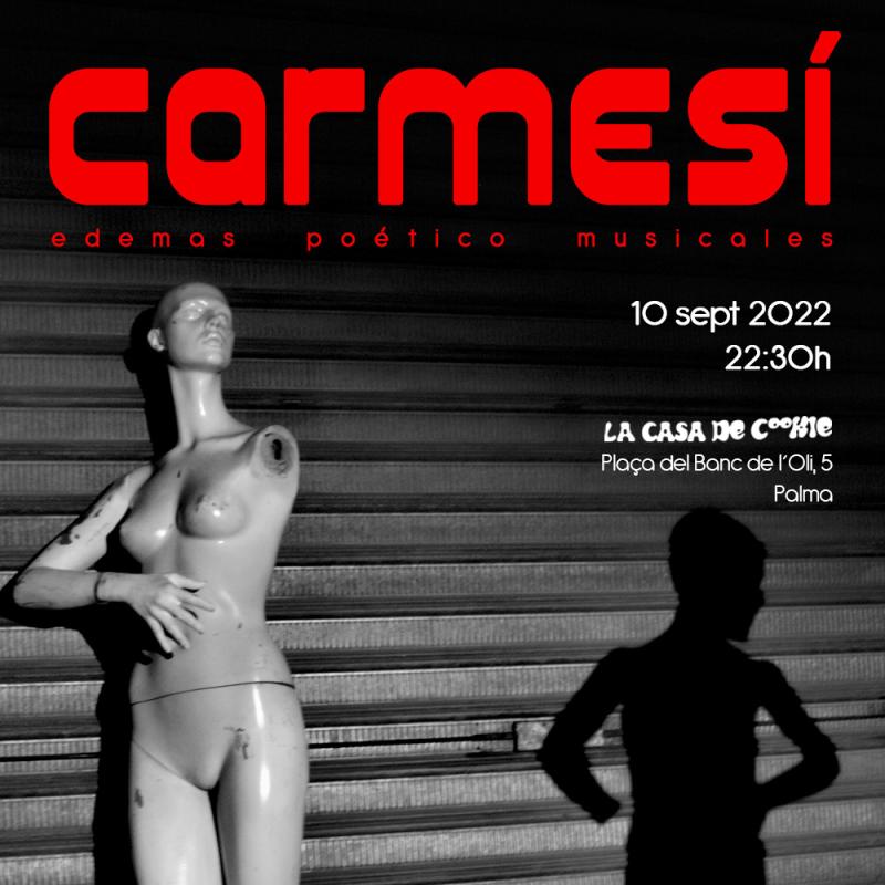 Cartel Carmesi00