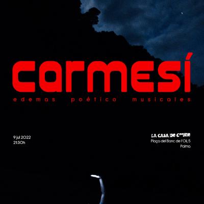 Cartel Carmesi03